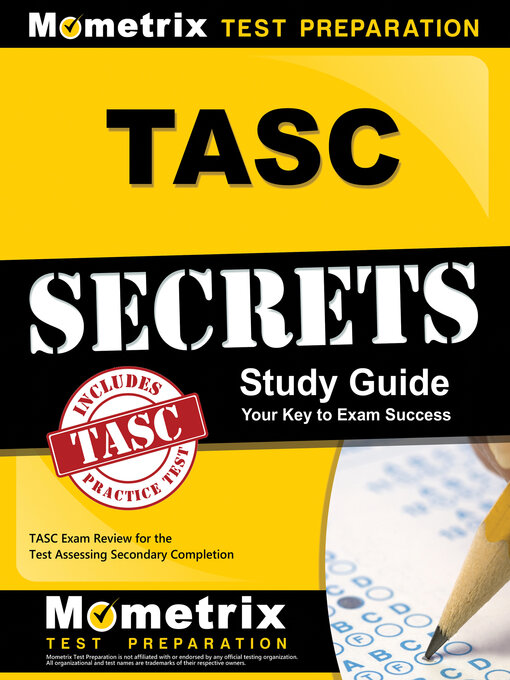 Title details for TASC Secrets Study Guide by TASC Exam Secrets Test Prep Staff - Available